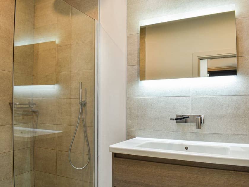 Shower room | Waterside - Steppingstones Riverside Terrace, Ambleside