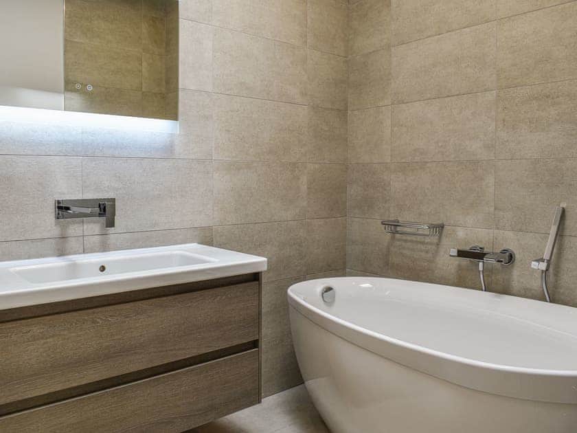 Bathroom | Waterside - Steppingstones Riverside Terrace, Ambleside