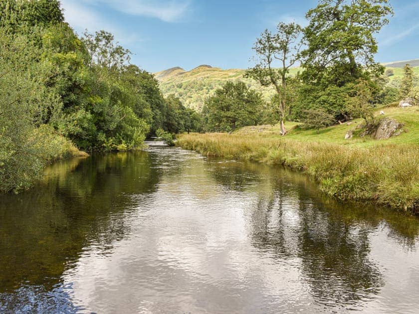 Surrounding area | Waterside - Steppingstones Riverside Terrace, Ambleside