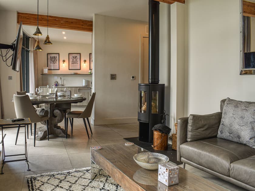 Open plan living space | Viewpoint - Steppingstones Riverside Terrace, Ambleside