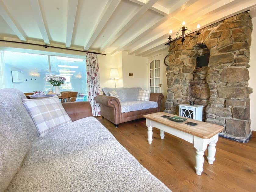 Living room | Holemoor Cottage, Pyworthy, near Holsworthy