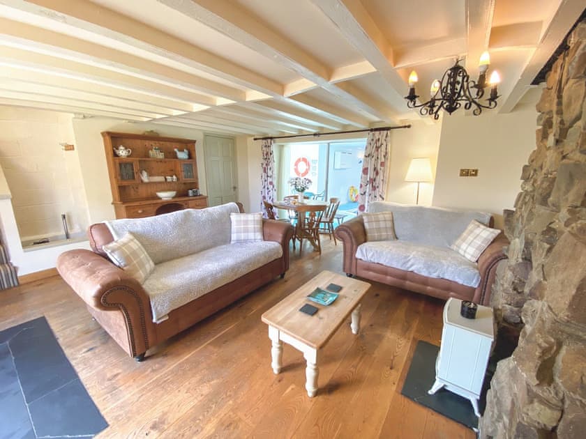 Living room | Holemoor Cottage, Pyworthy, near Holsworthy