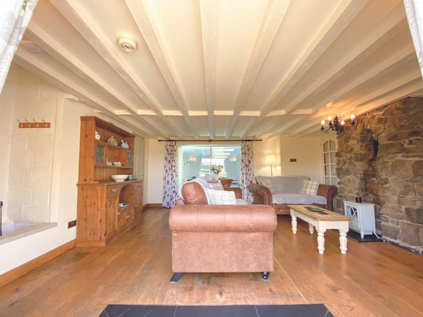 Living room | Holemoor Cottage, Pyworthy, near Holsworthy