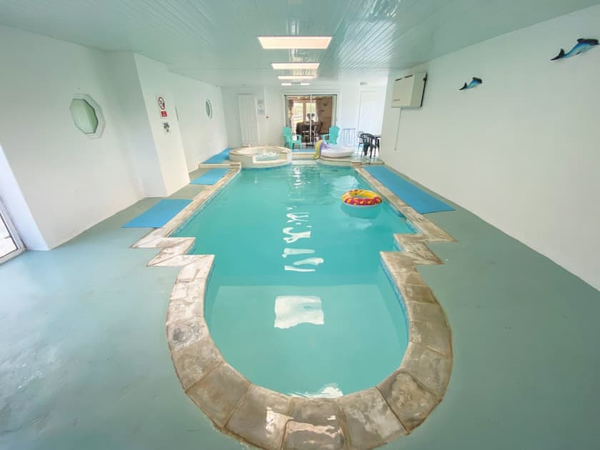 Swimming pool | Holemoor Cottage, Pyworthy, near Holsworthy