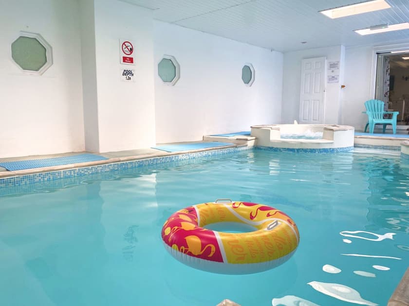 Swimming pool | Holemoor Cottage, Pyworthy, near Holsworthy