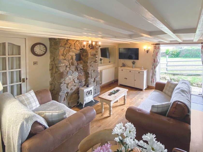 Living room | Holemoor Cottage, Pyworthy, near Holsworthy