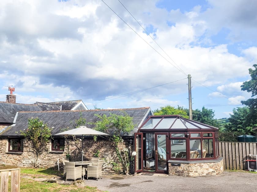 Exterior | Garden Cottage, Halwell, near Totnes