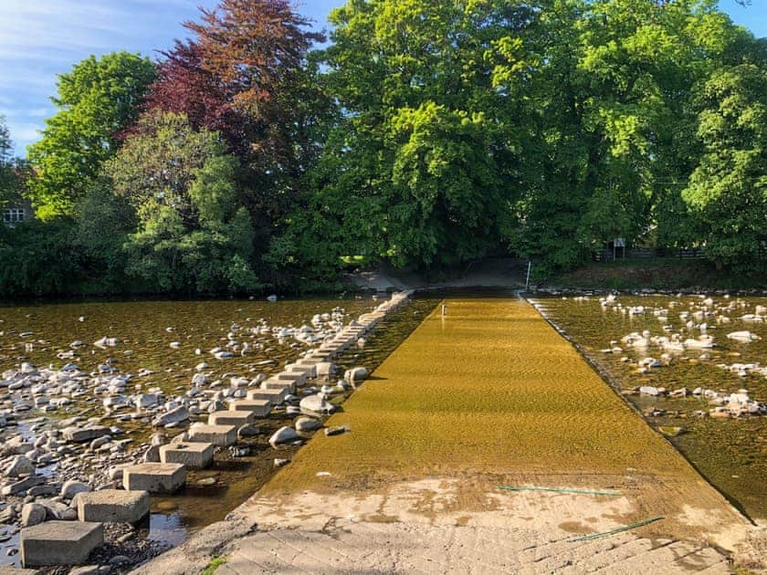 Stepping Stones | The Croft, Stanhope