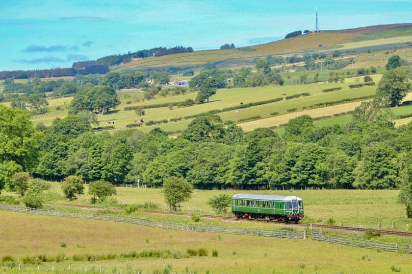 Train from Stanhope to Frosterley or Wolsingham | The Croft, Stanhope