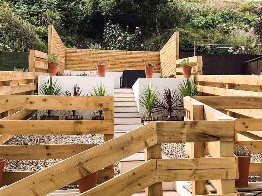 Garden | Seal View, Burnmouth, near Eyemouth