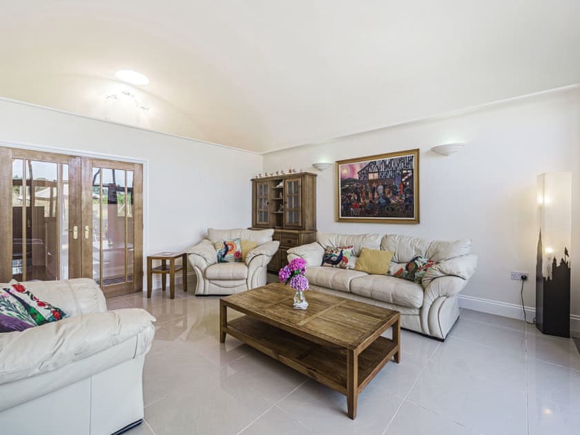 Living room | New Barn Reservoir, Shaldon, near Teignmouth