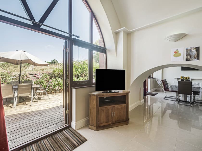 Living room | New Barn Reservoir, Shaldon, near Teignmouth
