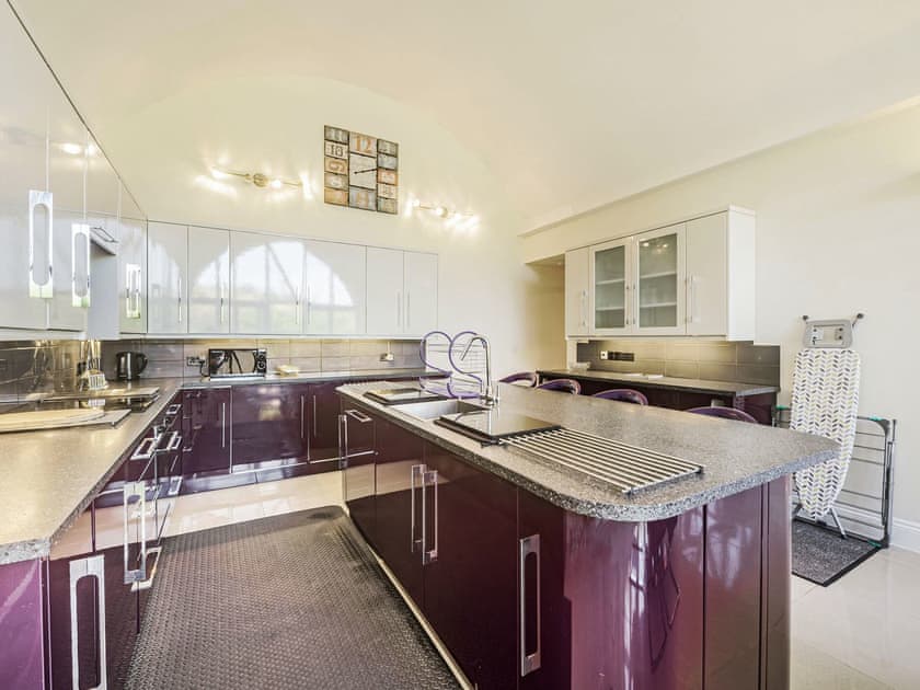 Kitchen area | New Barn Reservoir, Shaldon, near Teignmouth
