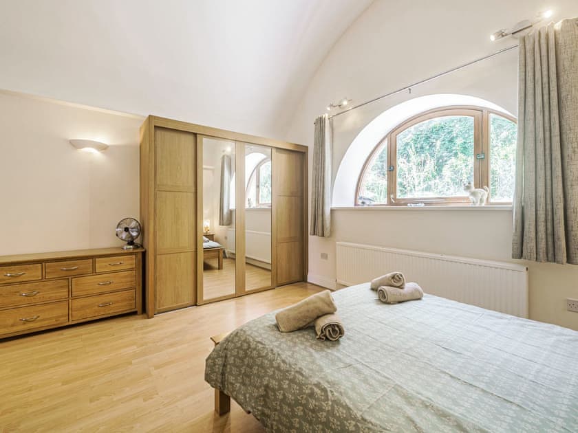 Family bedroom | New Barn Reservoir, Shaldon, near Teignmouth