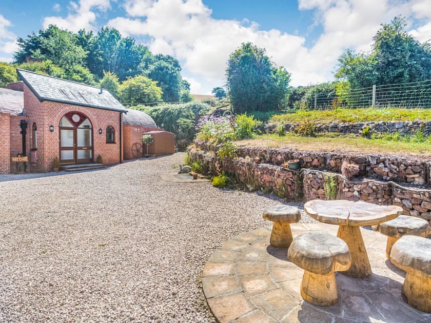 Outdoor area | New Barn Reservoir, Shaldon, near Teignmouth
