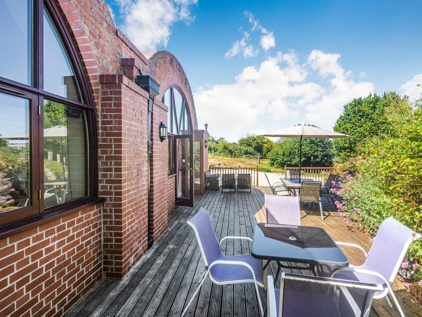 Outdoor area | New Barn Reservoir, Shaldon, near Teignmouth