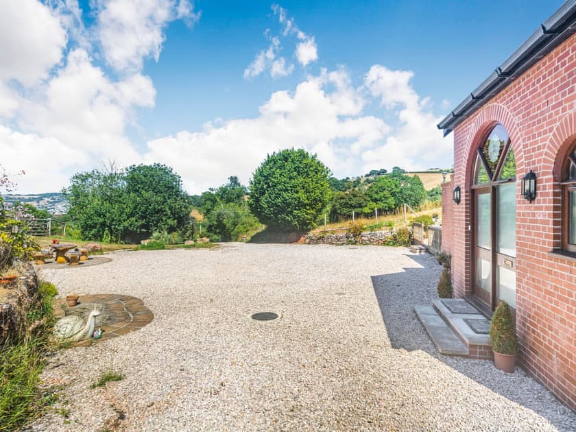 Outdoor area | New Barn Reservoir, Shaldon, near Teignmouth