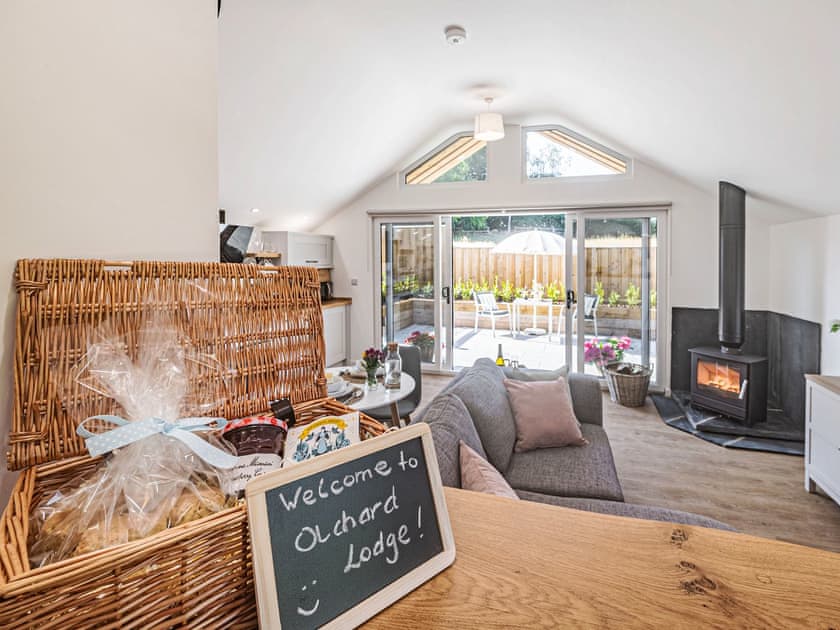 Welcome pack | Olchard Lodge, Newton Abbot
