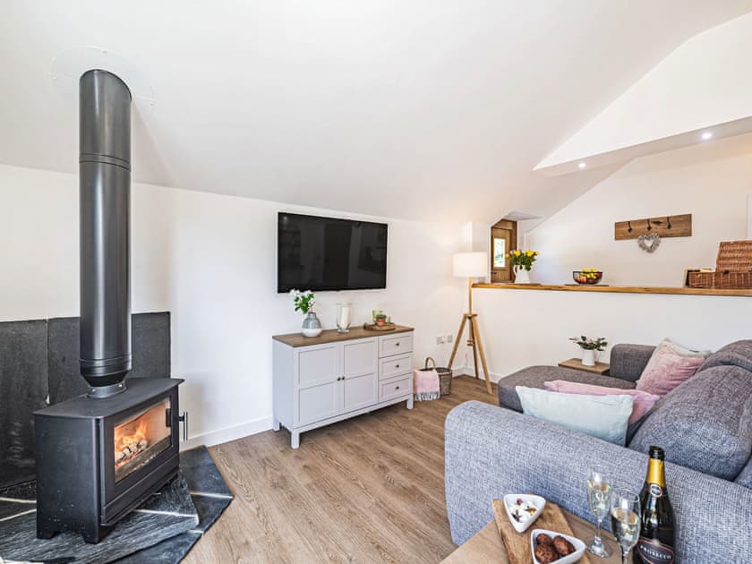 Living area | Olchard Lodge, Newton Abbot