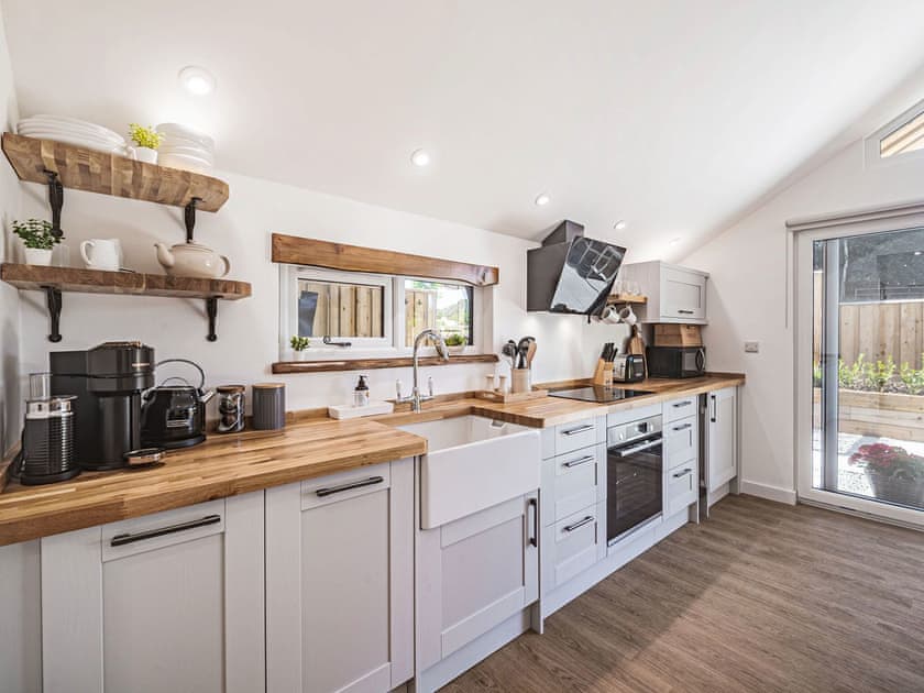 Kitchen area | Olchard Lodge, Newton Abbot