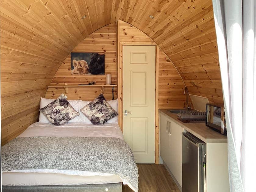 Interior | The Dalmore Pod, Alness