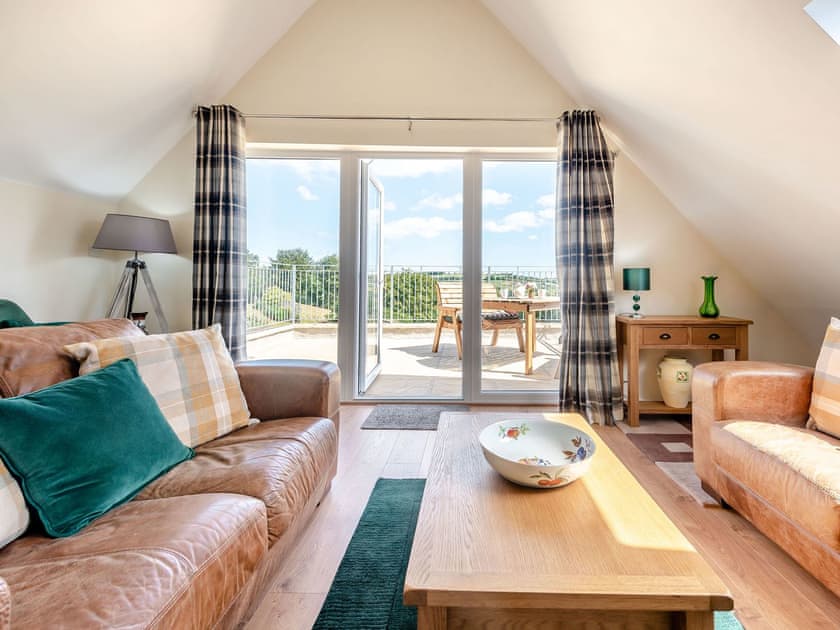 Living room | Penceunant - Brynllin Holiday Cottages, Bwlch-Llan, near Aberaeron