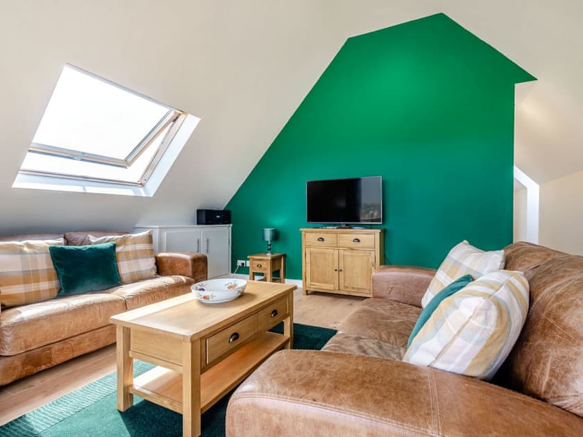 Living room | Penceunant - Brynllin Holiday Cottages, Bwlch-Llan, near Aberaeron