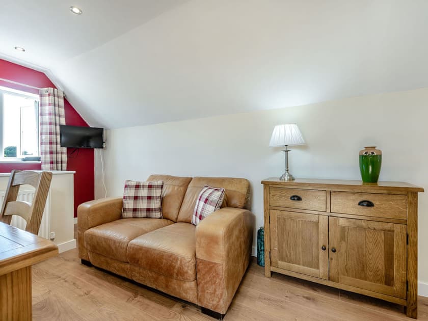 Dining Area | Penceunant - Brynllin Holiday Cottages, Bwlch-Llan, near Aberaeron