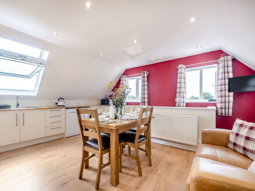 Kitchen/diner | Penceunant - Brynllin Holiday Cottages, Bwlch-Llan, near Aberaeron