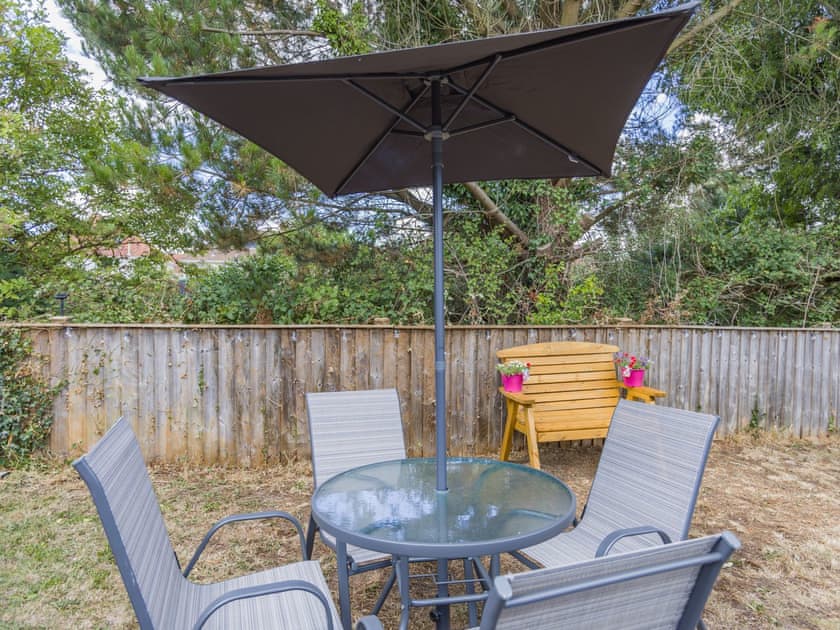 Outdoor area | Kingsleys Lodge, Barnstaple