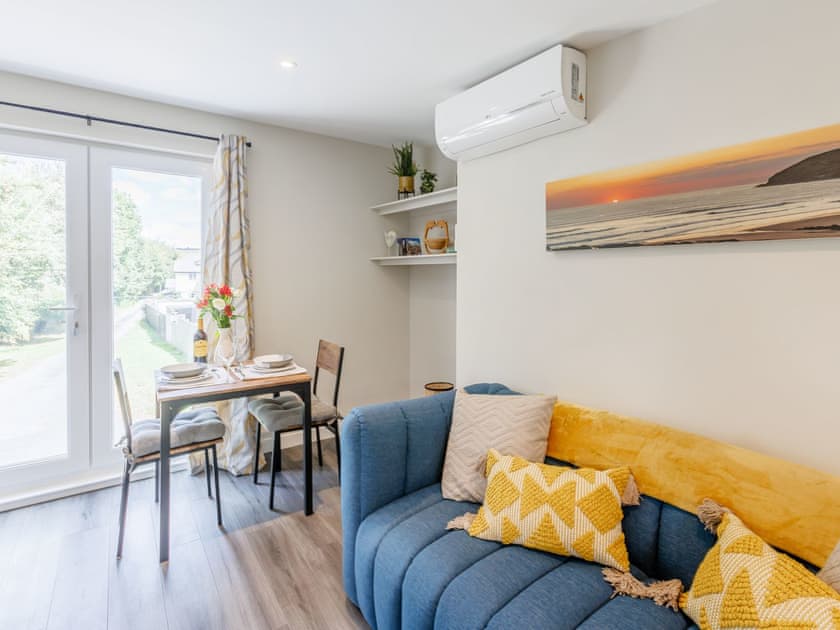 Living area | Kingsleys Lodge, Barnstaple
