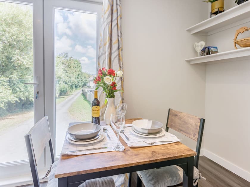 Dining Area | Kingsleys Lodge, Barnstaple