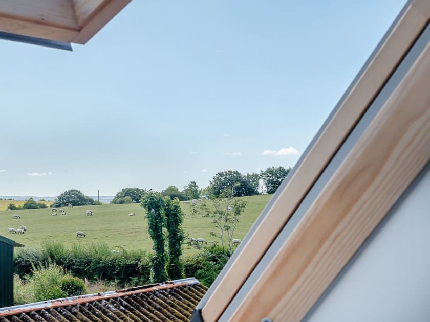 Double bedroom | Penceunant - Brynllin Holiday Cottages, Bwlch-Llan, near Aberaeron
