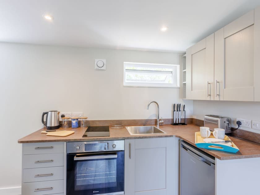 Kitchen area | Kingsleys Lodge, Barnstaple