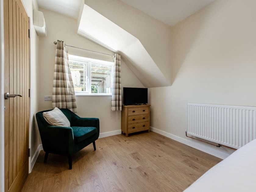 Double bedroom | Penceunant - Brynllin Holiday Cottages, Bwlch-Llan, near Aberaeron