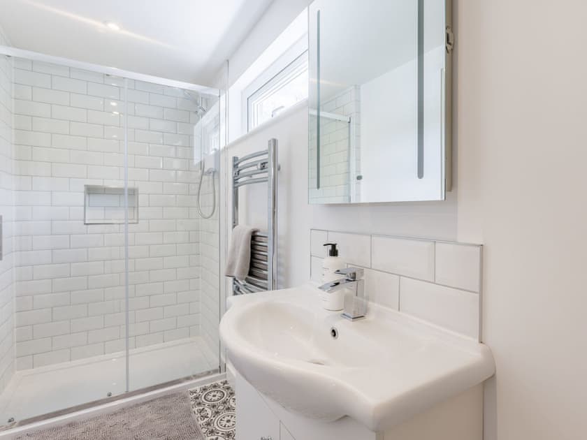Shower room | Kingsleys Lodge, Barnstaple