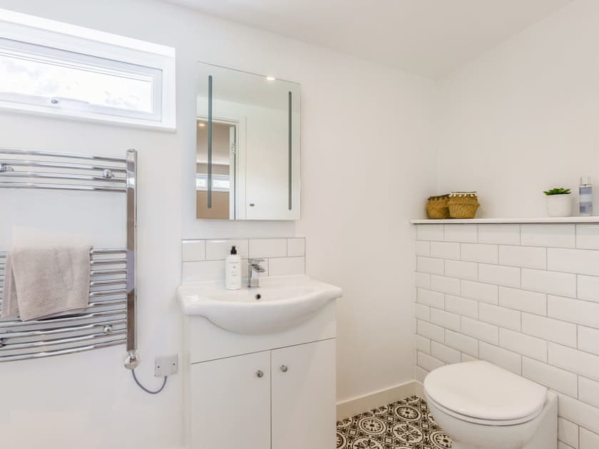 Shower room | Kingsleys Lodge, Barnstaple