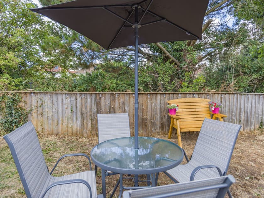 Outdoor area | Kingsleys Lodge, Barnstaple