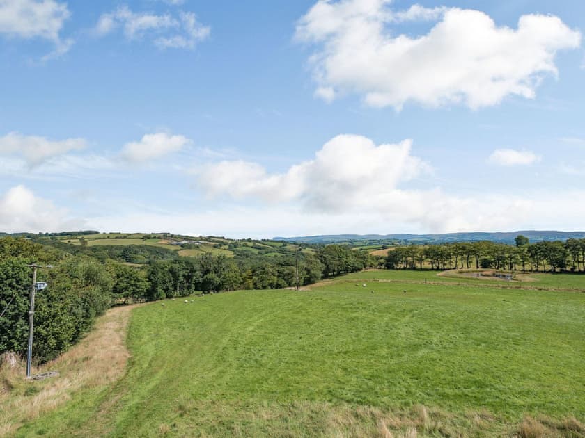 View | Penceunant - Brynllin Holiday Cottages, Bwlch-Llan, near Aberaeron