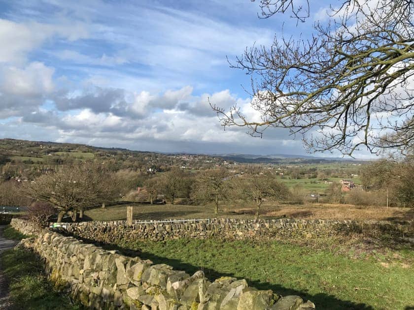 View from houghwood lane | Sun Valley- Serenity - Sun Valley, Stockton Brook, near Leek