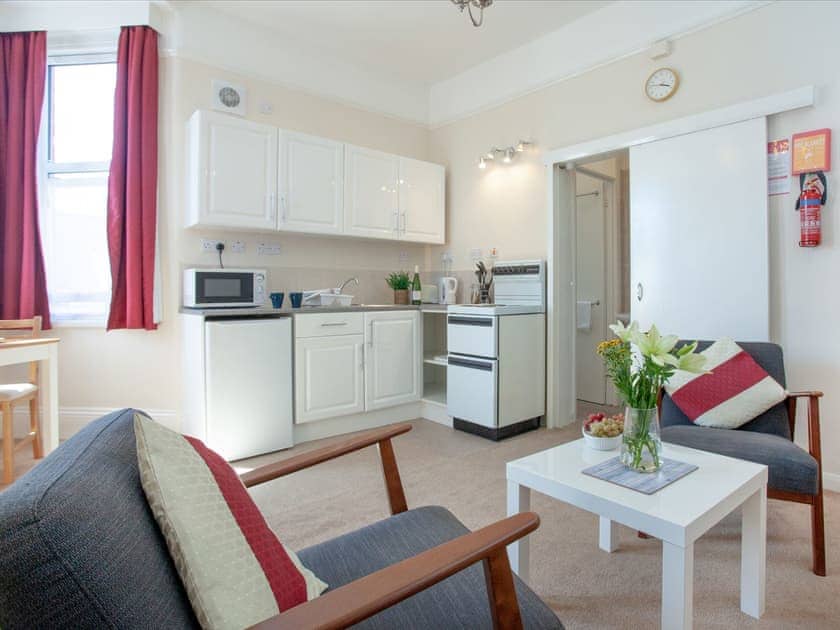 Open plan living space | Apartment Seven - Broadshade Holiday Apartments, Paignton