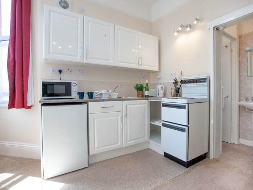 Kitchen area | Apartment Seven - Broadshade Holiday Apartments, Paignton