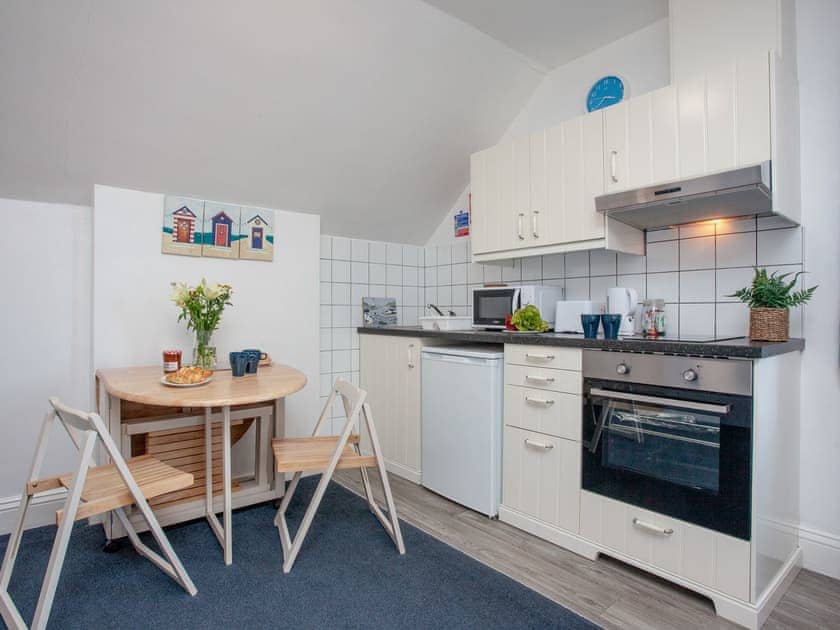 Kitchen area | Apartment Twelve - Broadshade Holiday Apartments, Paignton
