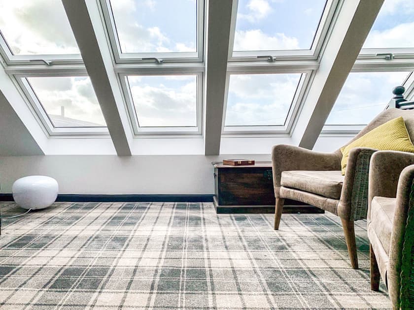 Living area | Saltlife Cottage, Port William