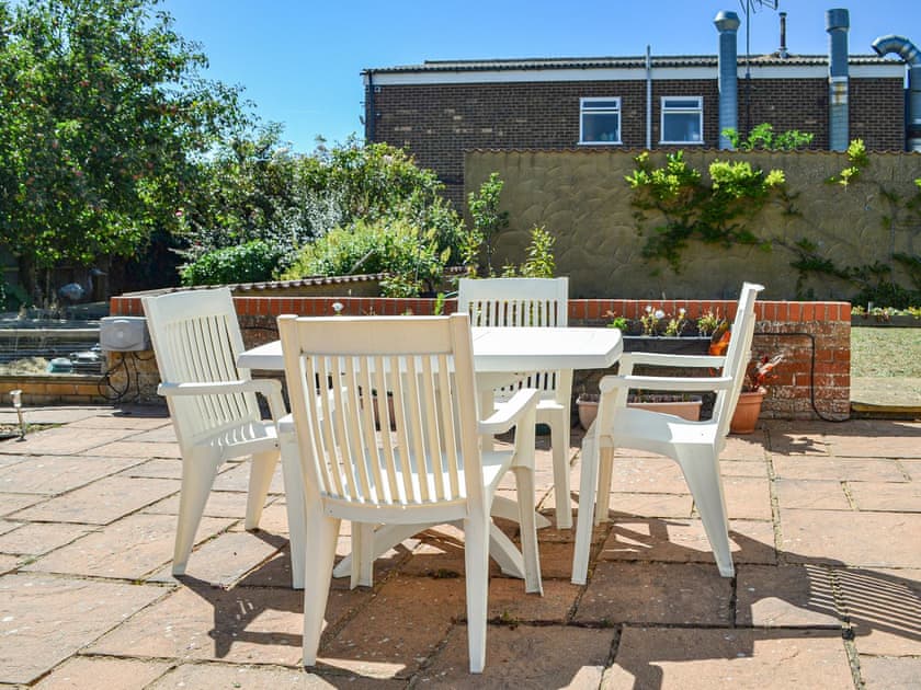 Outdoor area | Oystercatcher, Hunstanton