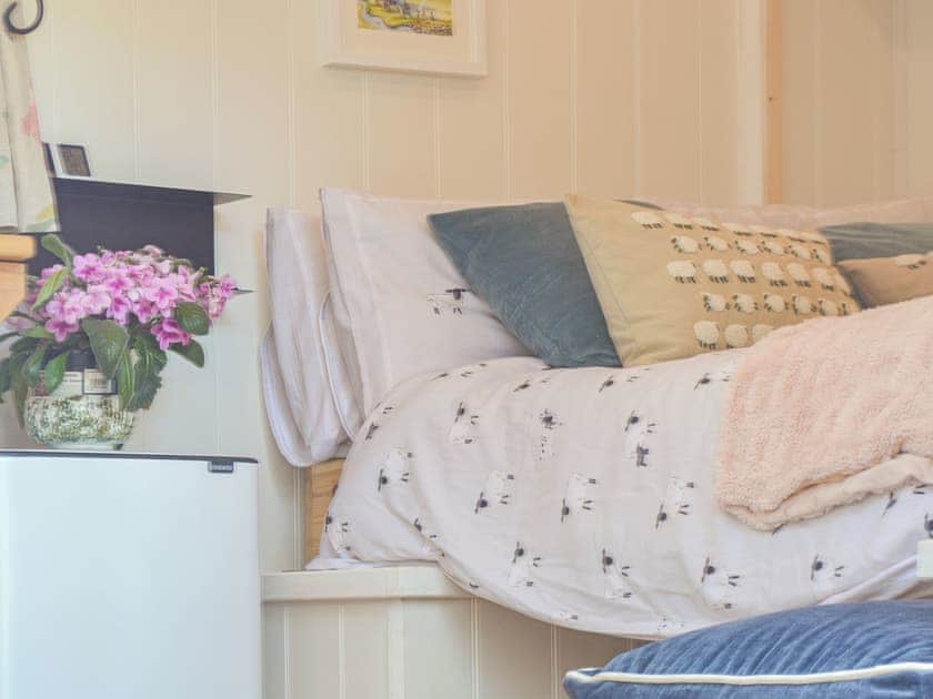 Bedroom | Herdwick Hut, Llanddeusant, near Llangadog