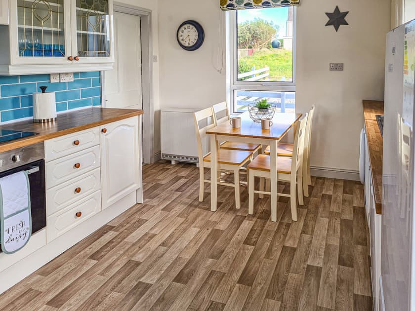 Kitchen/diner | Beachcroft Cottage, Isle of Lewis