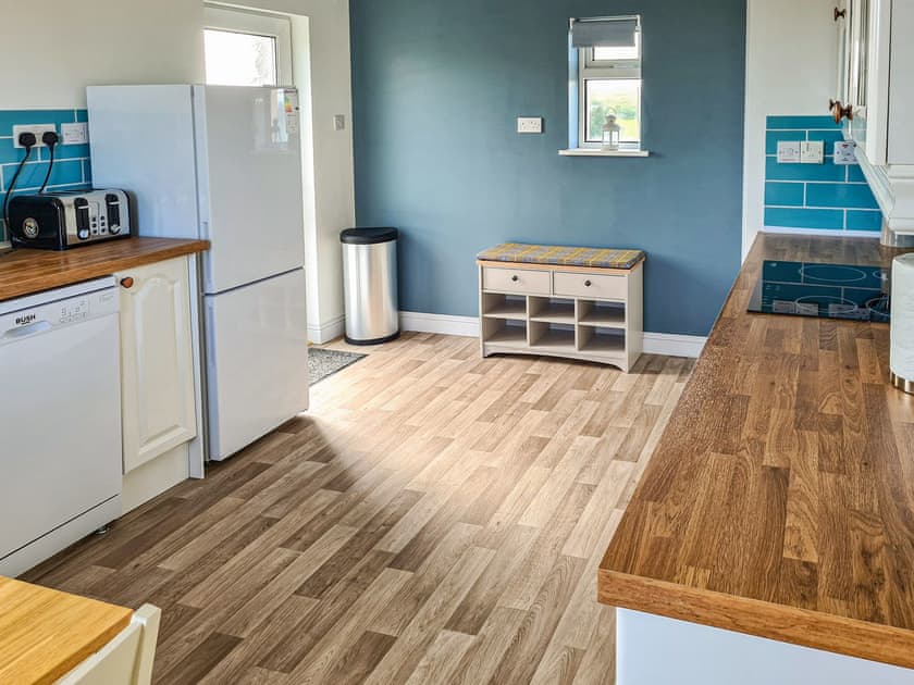Kitchen area | Beachcroft Cottage, Isle of Lewis