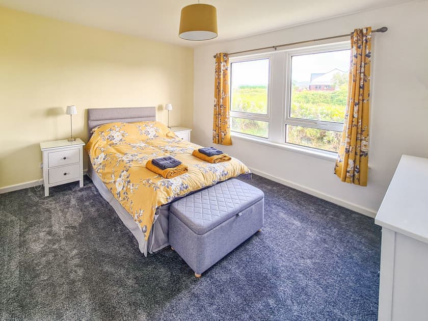 Double bedroom | Beachcroft Cottage, Isle of Lewis