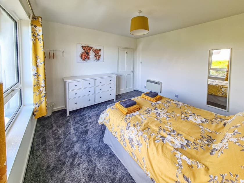 Double bedroom | Beachcroft Cottage, Isle of Lewis
